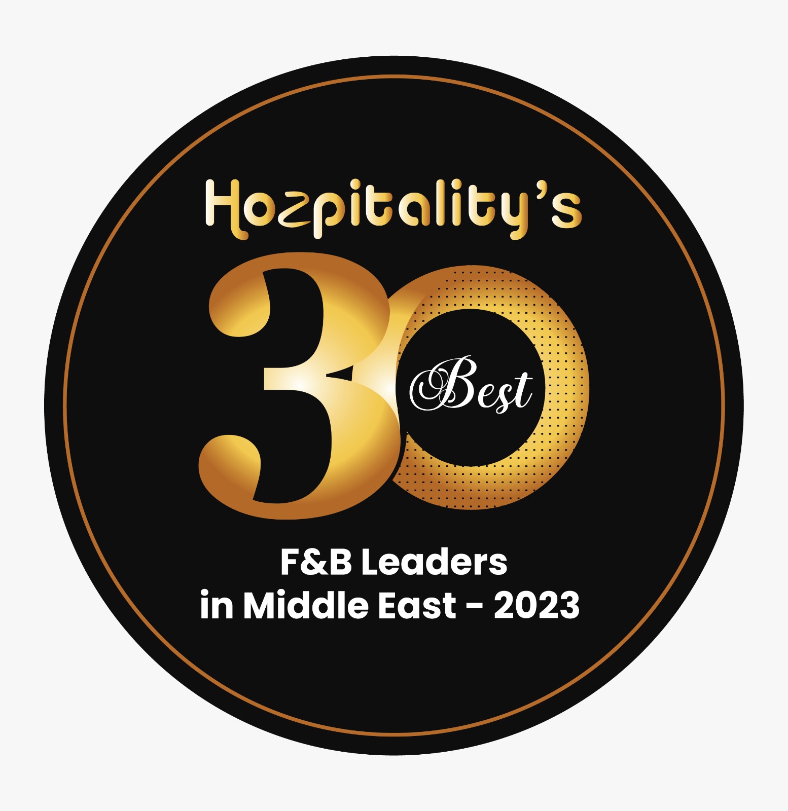 FOOD & BEVERAGE LEADERS Popular Hospitality Awards 2023