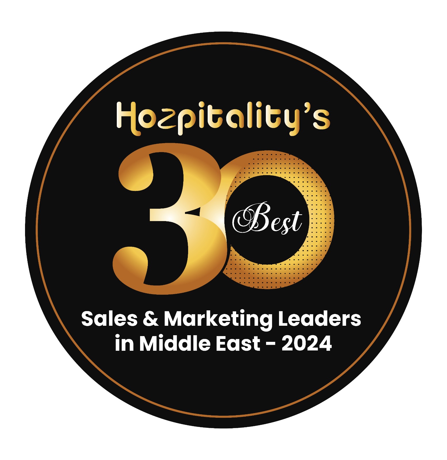 Sales & Marketing Leaders Hospitality Awards 2024